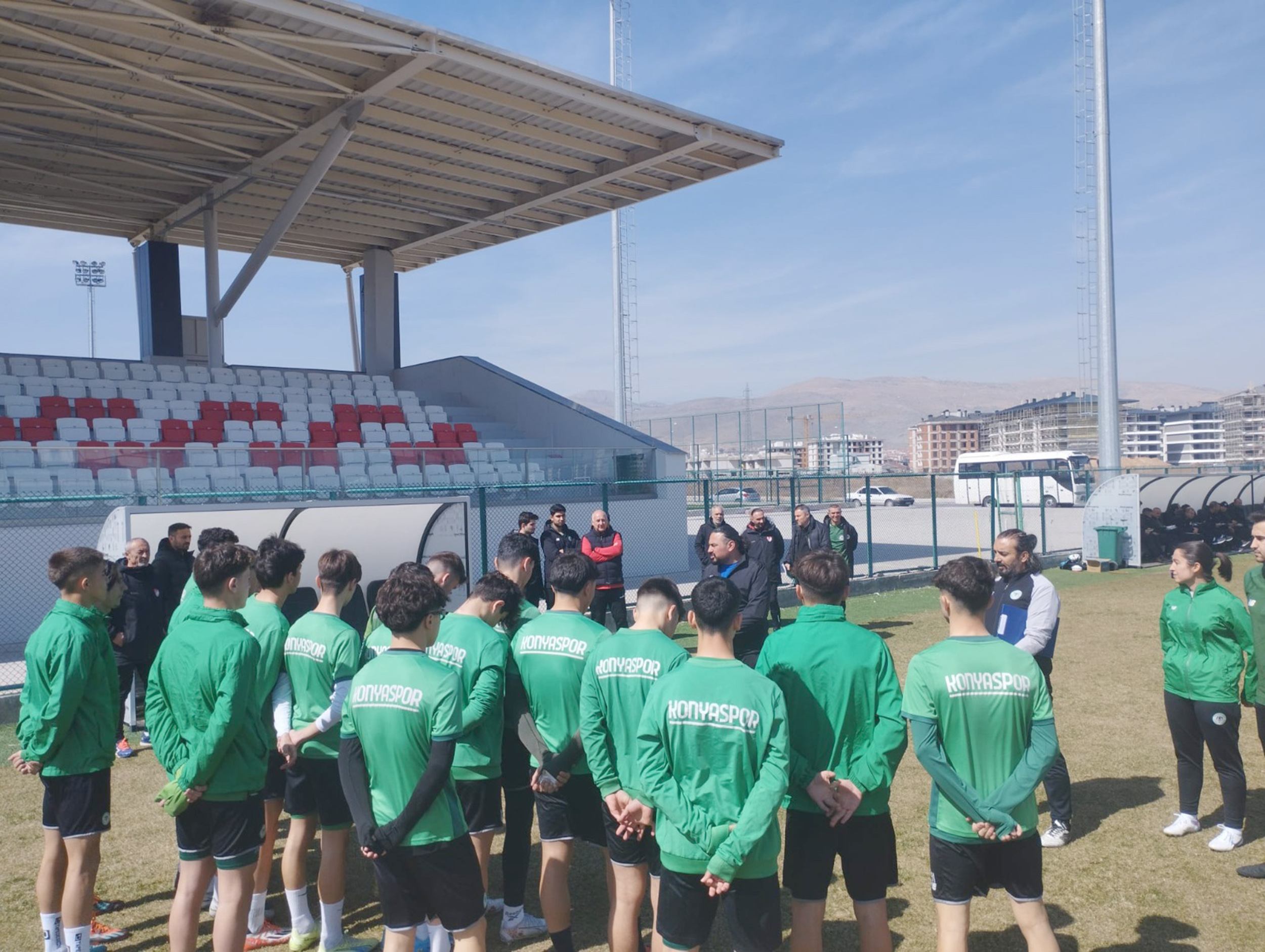 Türkiye Futbol Federasyonu’nun Double Pass firması iş birliği ile yürüttüğü
