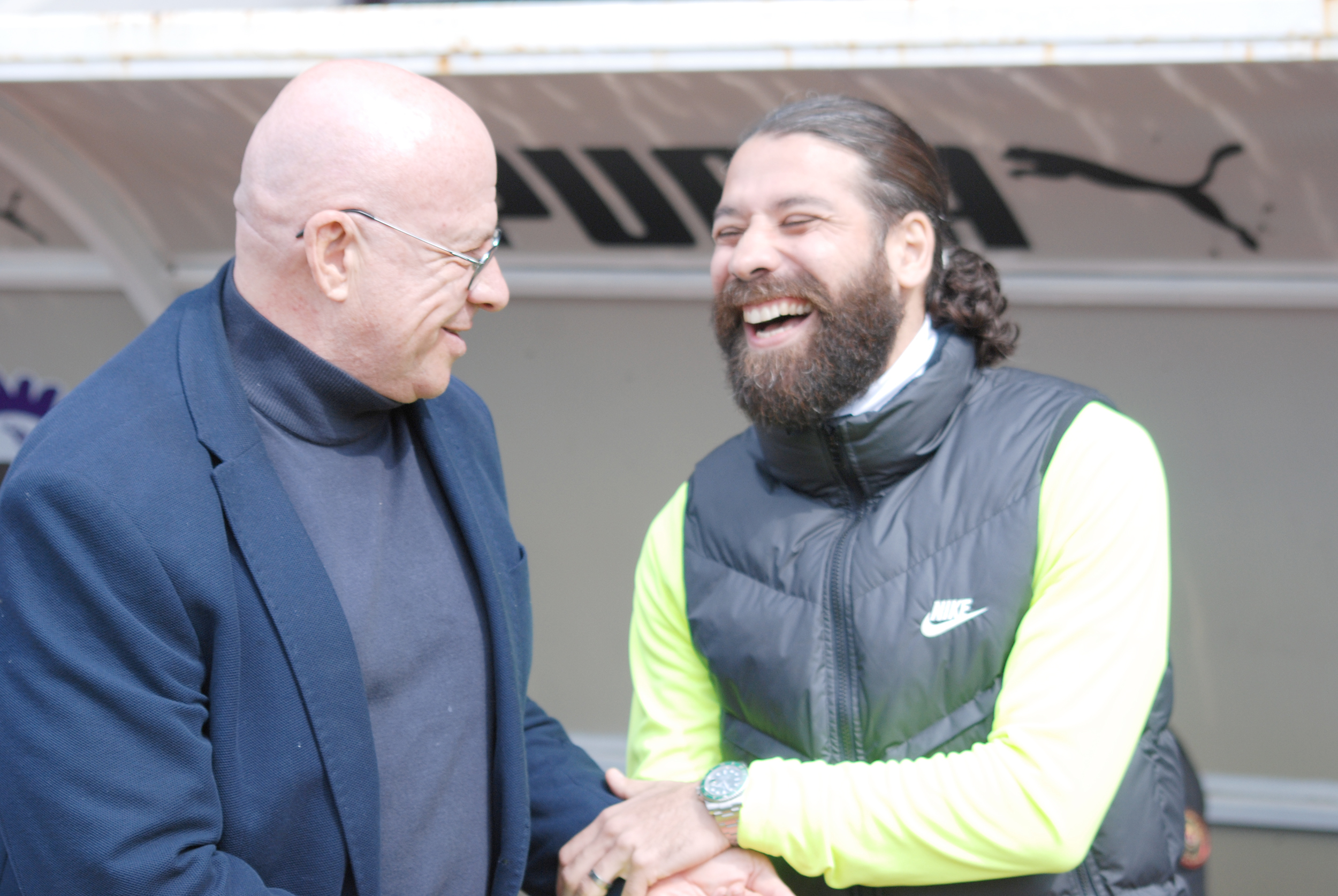 Pazar günü Zafer Stadı’nda oynanan karşılaşmada konuk takımdan 4 futbolcu,