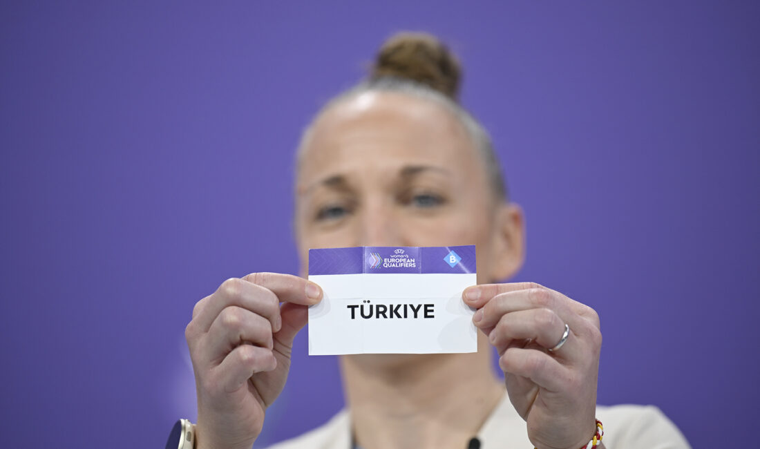 A Milli Kadın Futbol Takımı’nın 2025 Avrupa Şampiyonası Elemeleri’ndeki (EURO