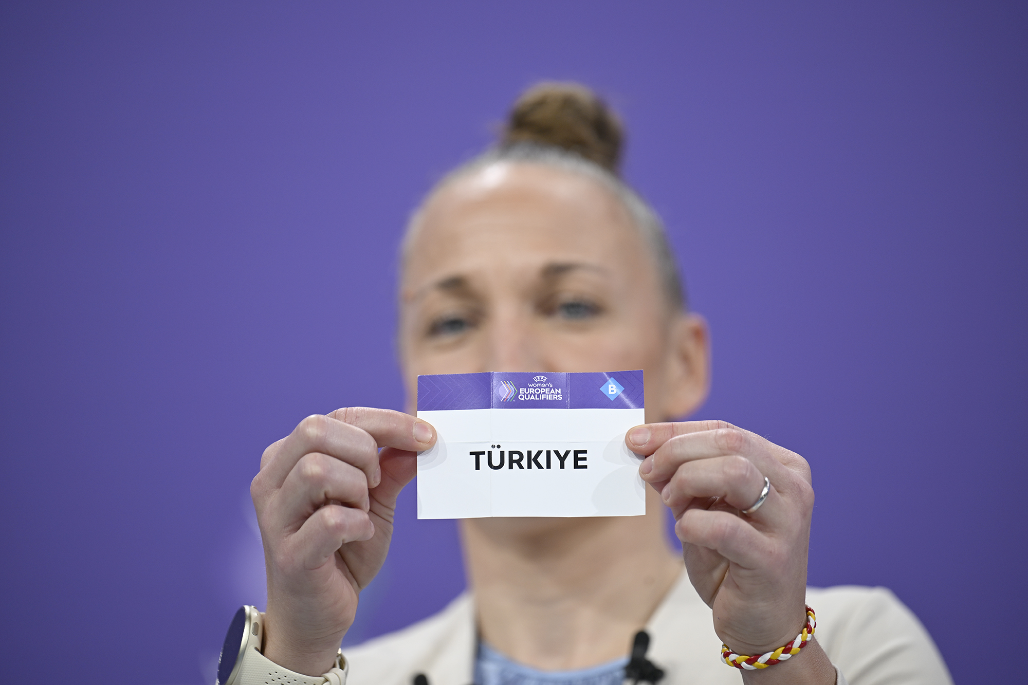 A Milli Kadın Futbol Takımı’nın 2025 Avrupa Şampiyonası Elemeleri’ndeki (EURO
