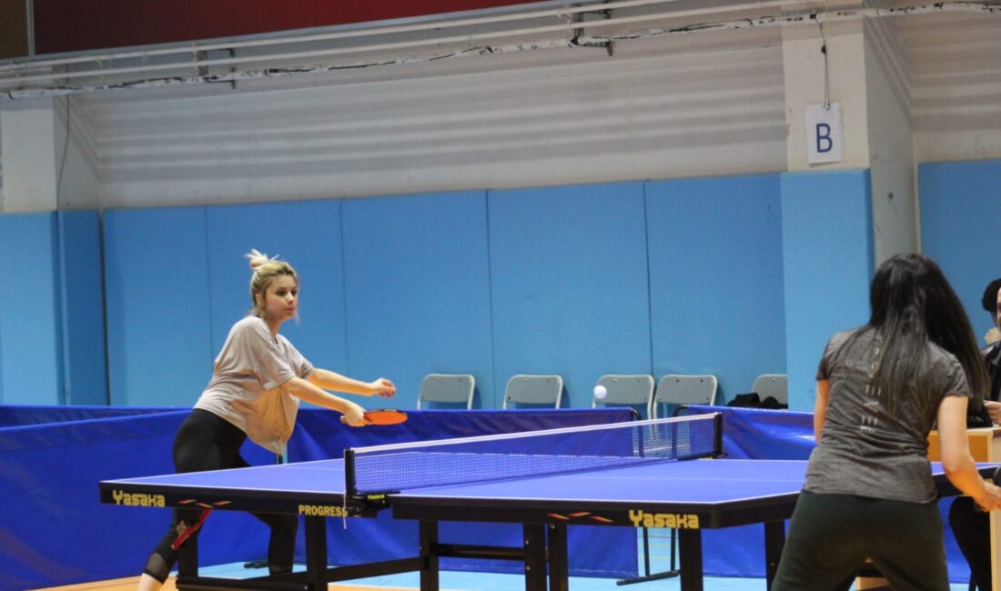 Afyonkarahisar’da heyecanla takip edilen Gençlik Merkezleri Arası Spor Ligi GENÇLİG