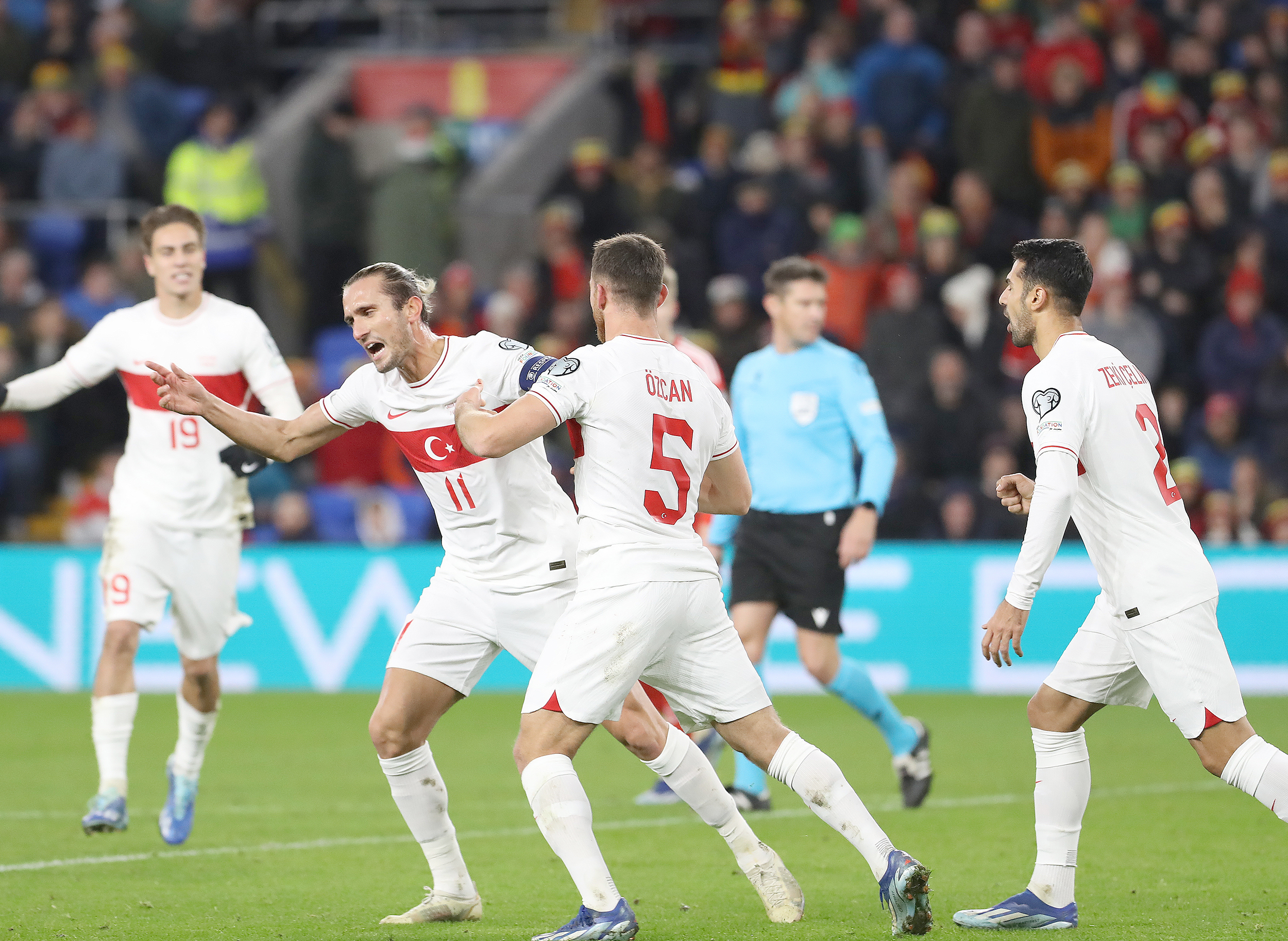 A Milli Futbol Takımı’nın 2024 Avrupa Şampiyonası hazırlıkları kapsamında Macaristan