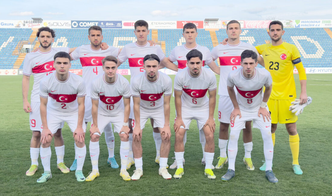 Hırvatistan’ı 2-1 yenen Türkiye U19 Millî Takımı Avrupa Şampiyonası’na katılmayı