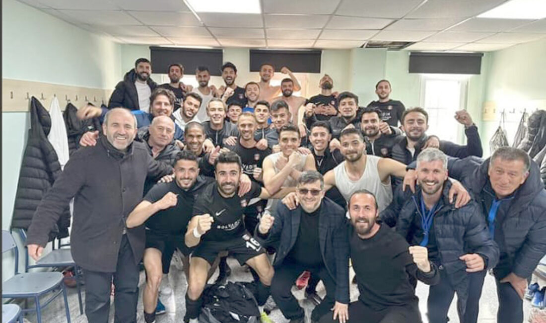 Bölgesel Amatör Lig’in 4.Grubunda üst sıraları zorlayan Belediye Bolvadin Termalspor,