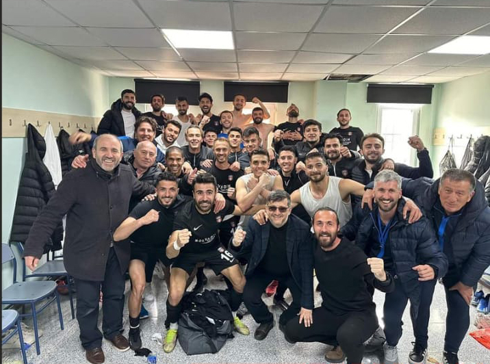Bölgesel Amatör Lig’in 4.Grubunda üst sıraları zorlayan Belediye Bolvadin Termalspor,
