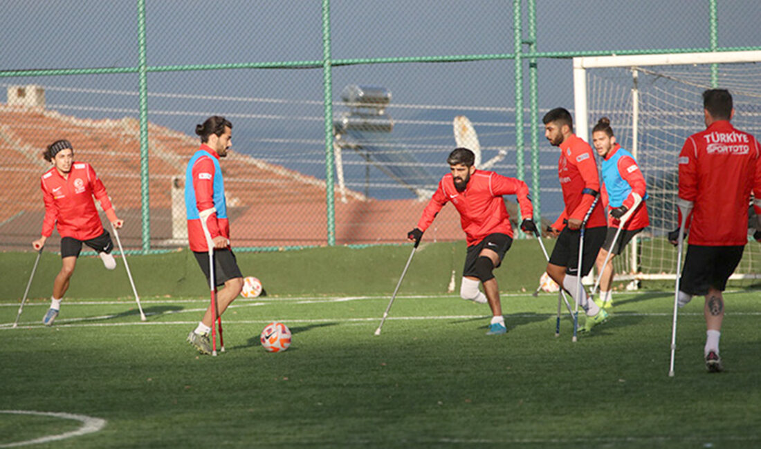 Ampute Futbol Milli Takımı’nın Avrupa Şampiyonası’ndaki rakipleri belli oldu. Avrupa