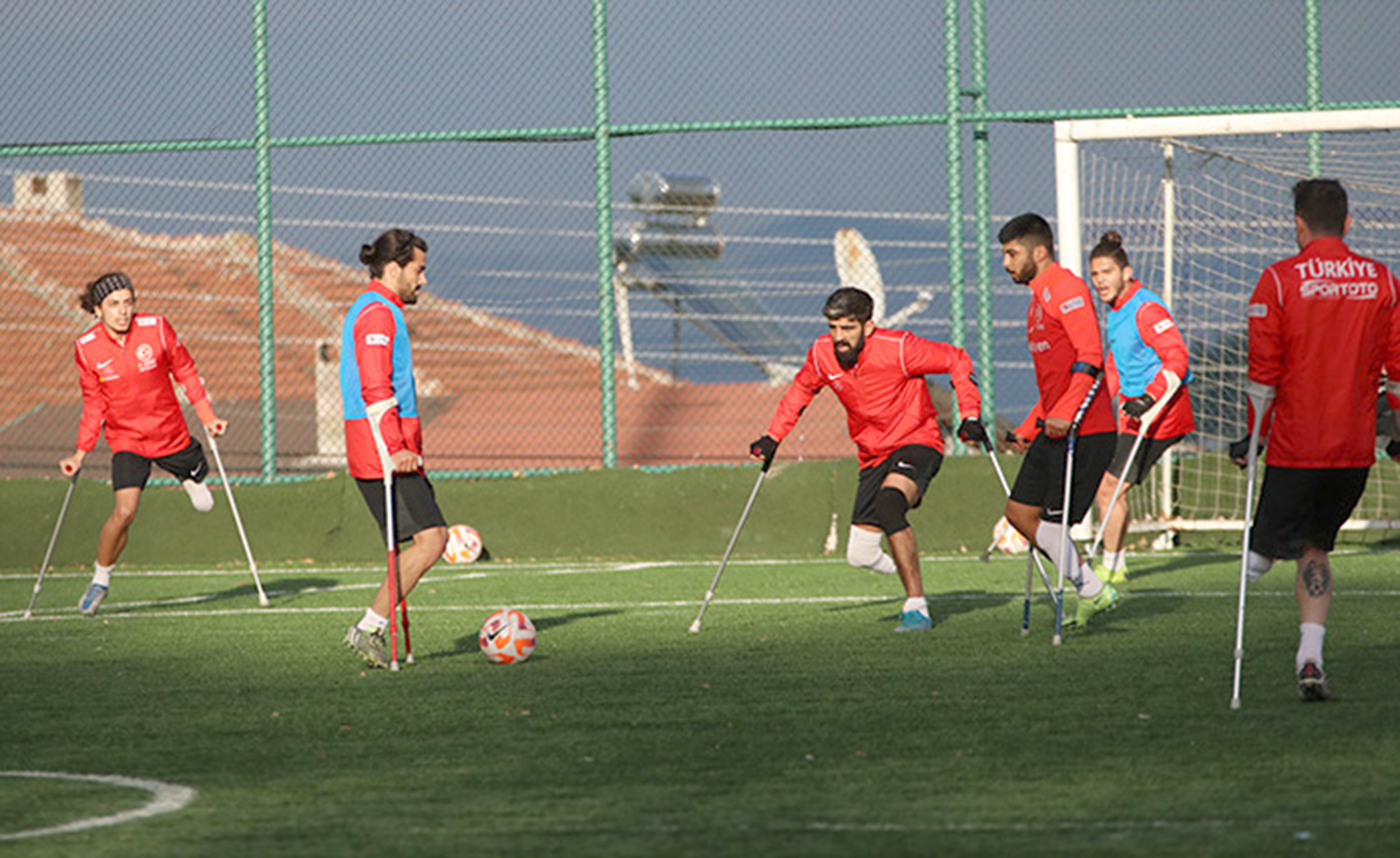 Ampute Futbol Milli Takımı’nın Avrupa Şampiyonası’ndaki rakipleri belli oldu. Avrupa
