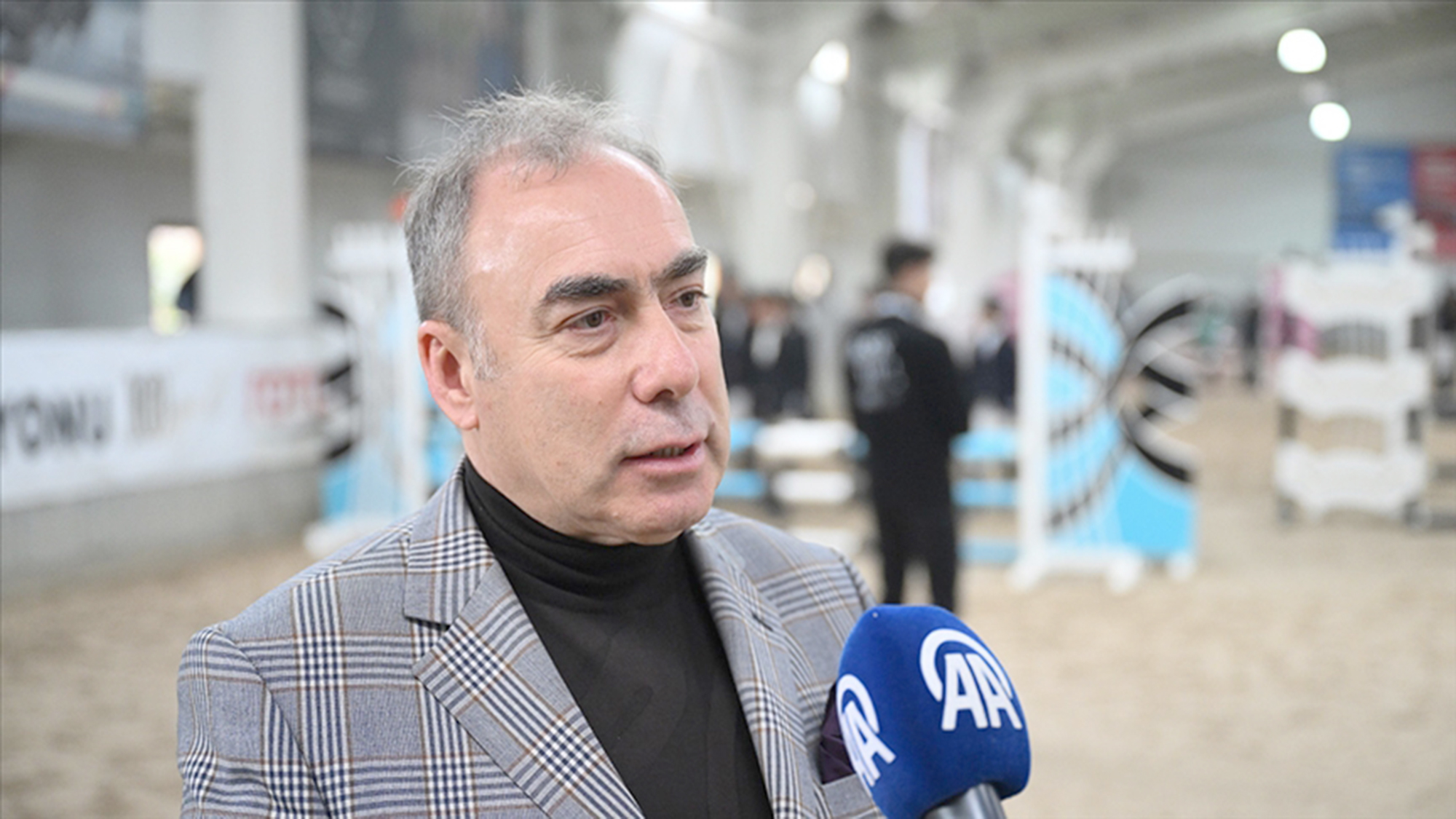 Türkiye Binicilik Federasyonu Başkanı Hasan Engin Tuncer, “Bakanlıkla iş birliği