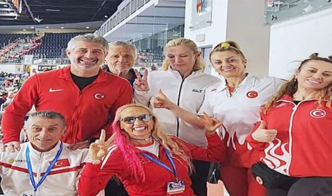 Milli atletler, Polonya’da düzenlenen Masterler Avrupa Atletizm Şampiyonası’nda 4 madalya