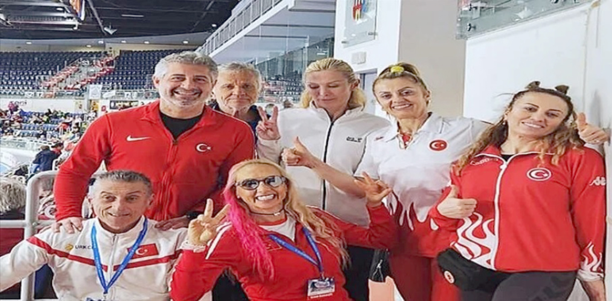 Milli atletler, Polonya’da düzenlenen Masterler Avrupa Atletizm Şampiyonası’nda 4 madalya