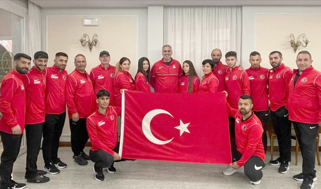 Para Atletizm İtalya Grand Prix’sinde mücadele eden Türk sporcular 5’i