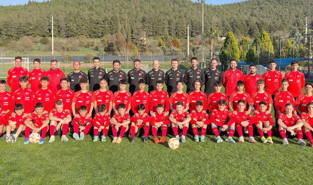 U14 Millî Takımımızın 5 ve 8 Nisan tarihlerinde Üsküp’te Kuzey