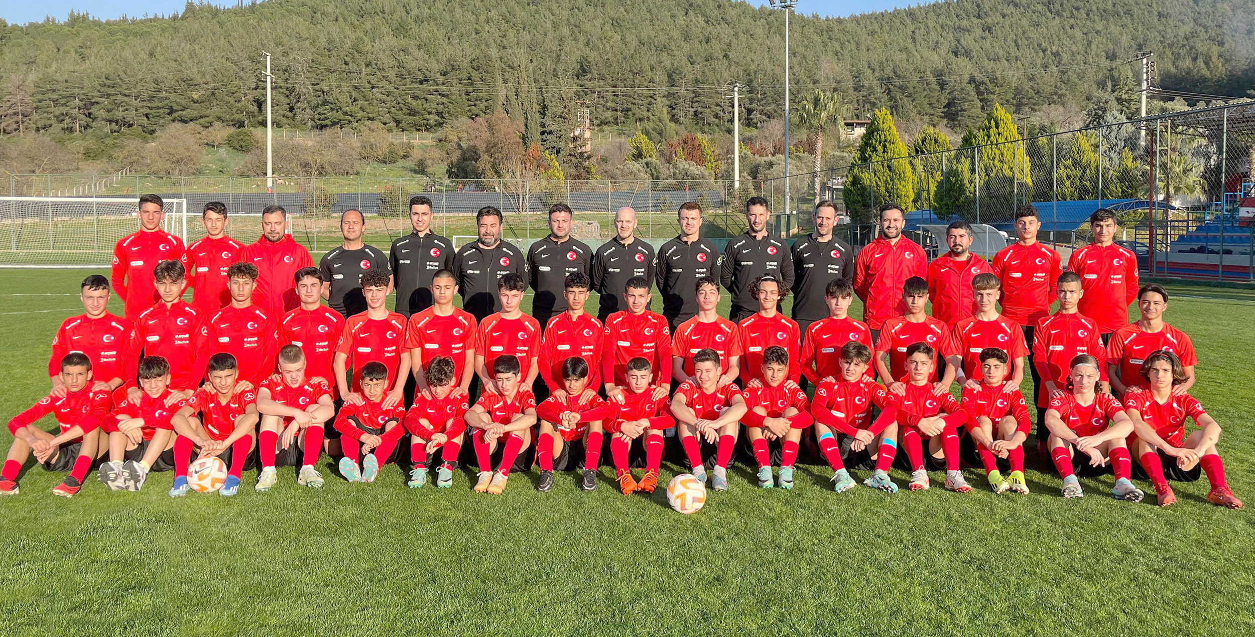 U14 Millî Takımımızın 5 ve 8 Nisan tarihlerinde Üsküp’te Kuzey