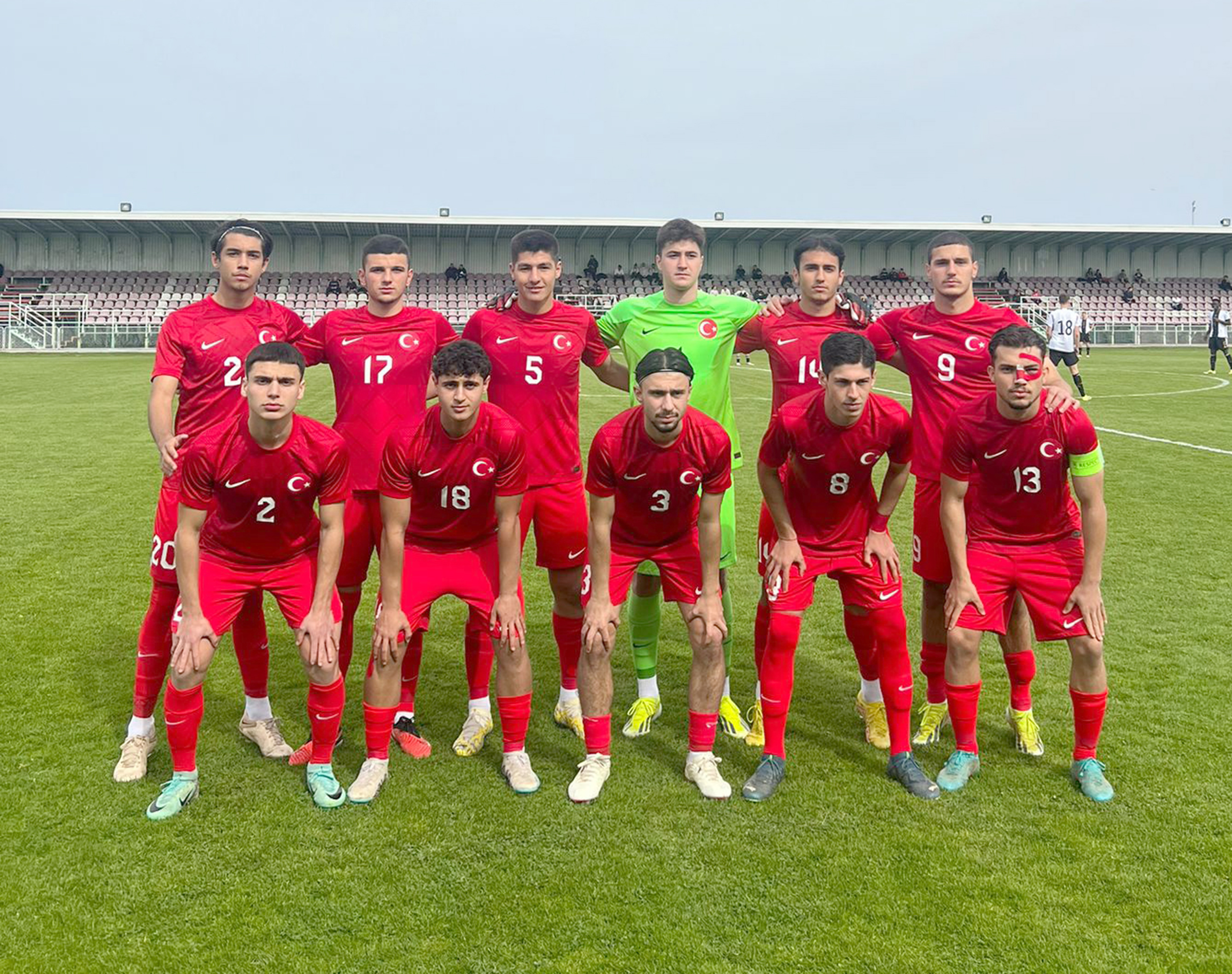 U19 Millî Takımı, UEFA Avrupa U19 Şampiyonası Elit Turu’nu 6.Grup
