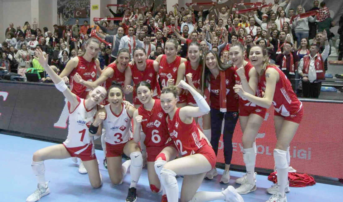 Kadınlar 1. Ligi’nde final etabında oynadığı 2 maçı da kazanan