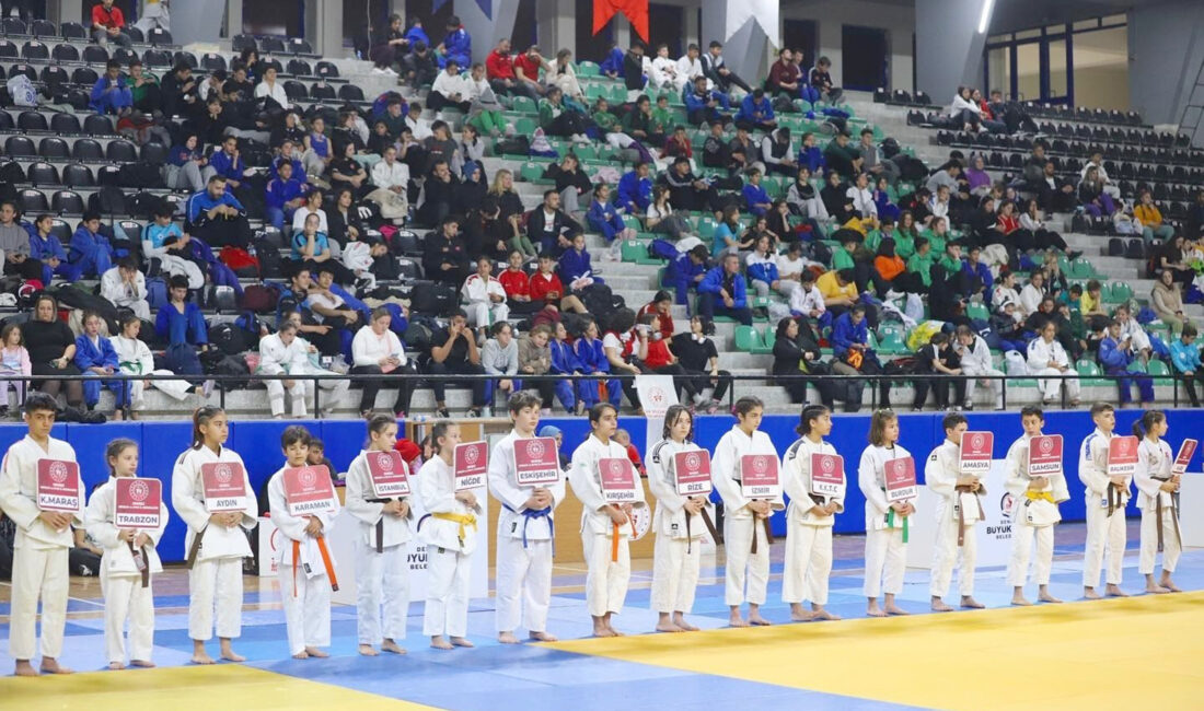 Gençlik ve Spor Bakanlığının koordinesinde düzenlenen Judo Okul Sporları Yıldızlar