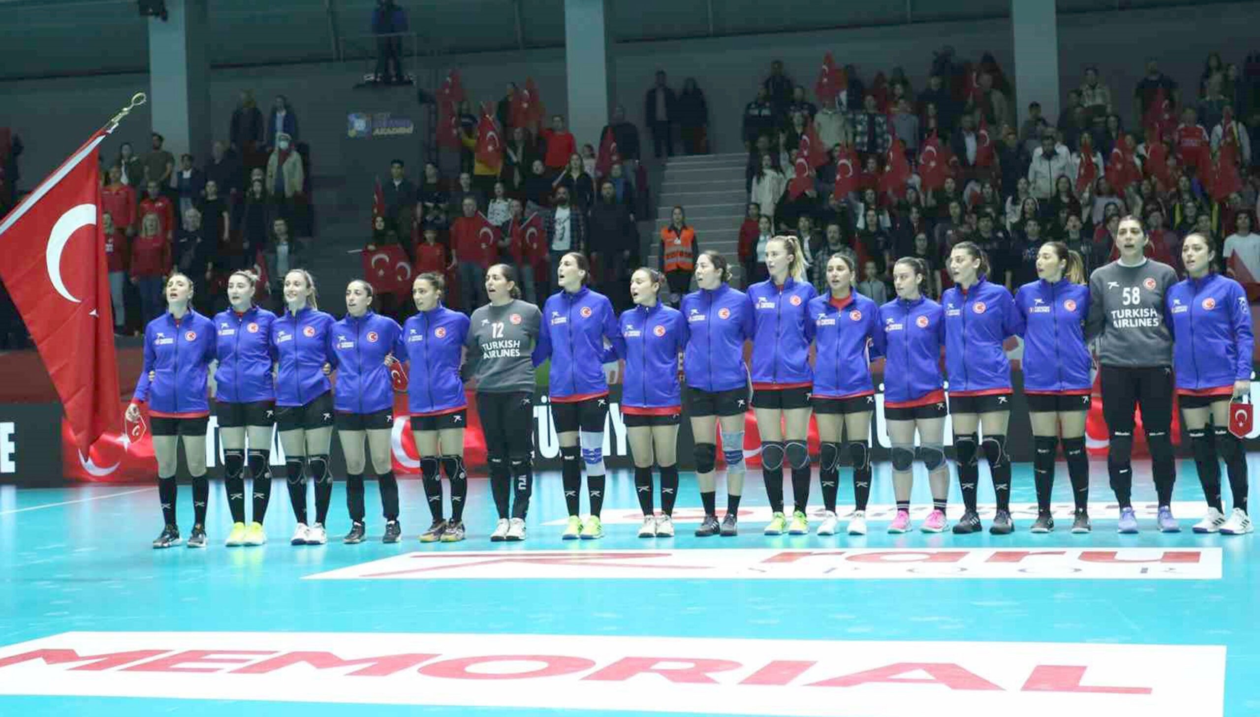 Türkiye, 2026 EHF Kadınlar Avrupa Hentbol Şampiyonası’na (EURO 2026) ev