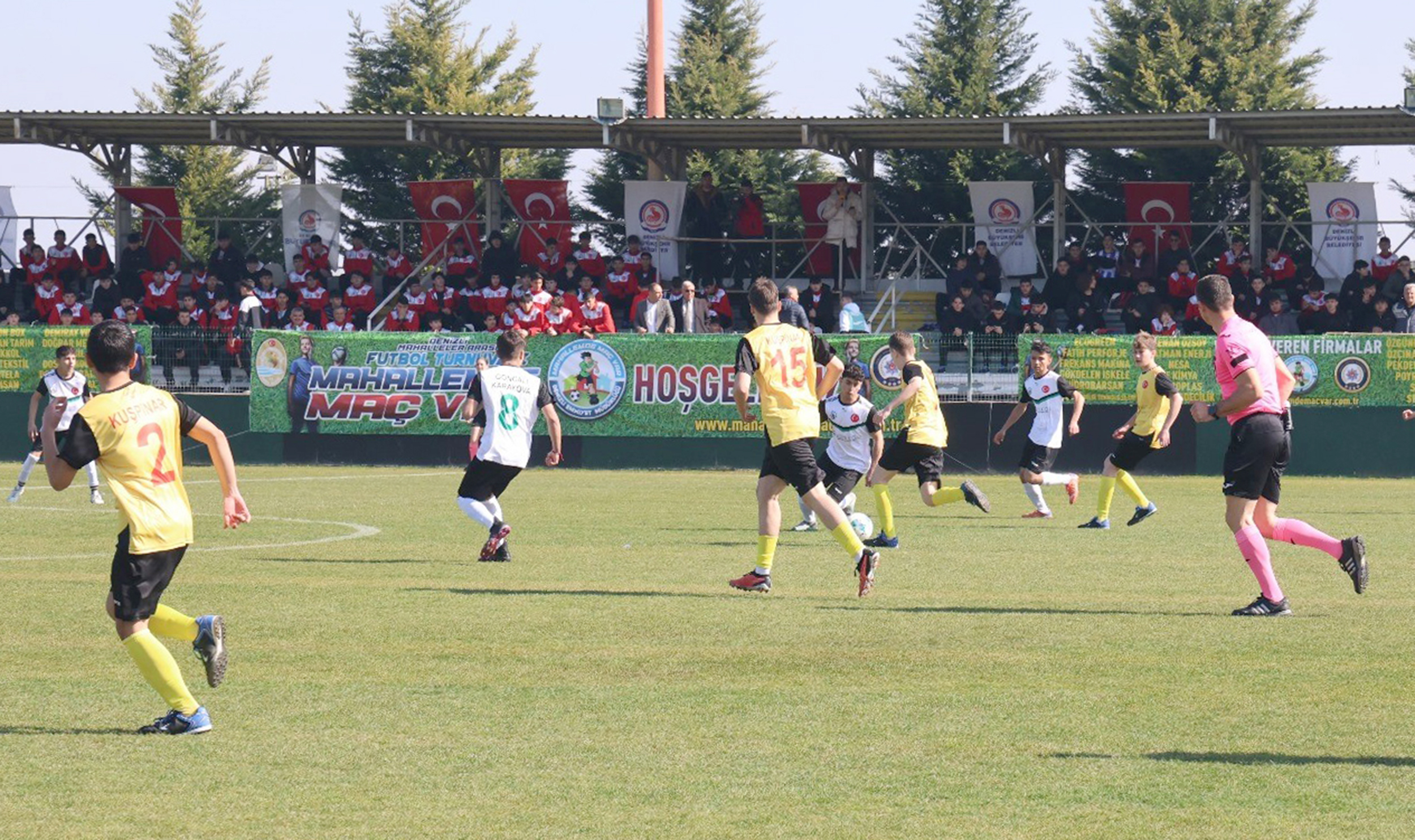 Denizli Emniyet Müdürlüğü’nün 50 takım ve 970 gencin katılımıyla düzenlediği