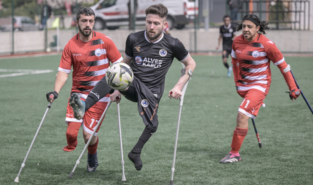 Bitexen Ampute Futbol Süper Ligi’nde 2023-2024 sezonu şampiyonu Alves Kablo