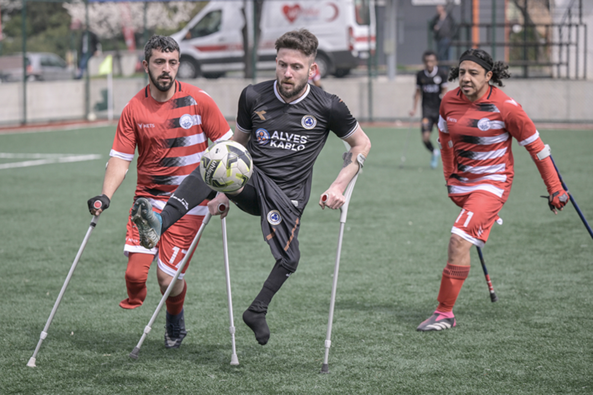 Bitexen Ampute Futbol Süper Ligi’nde 2023-2024 sezonu şampiyonu Alves Kablo