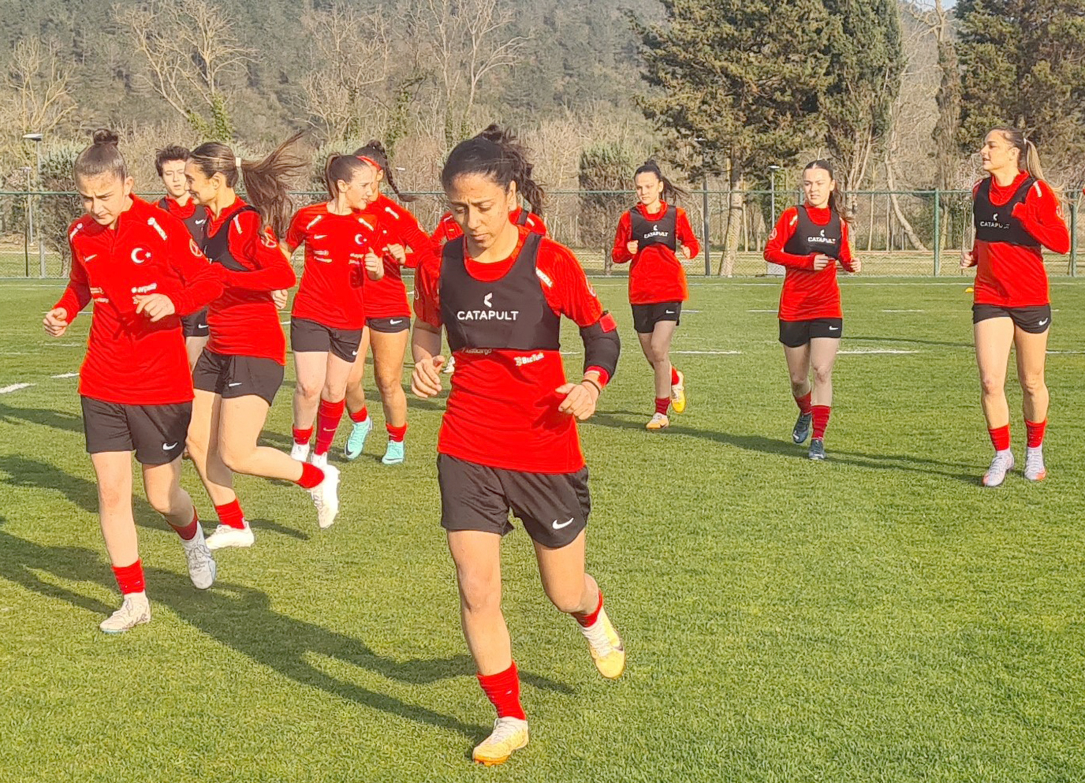 Hollanda’da U17 Avrupa Şampiyonası 2. Tur Maçları’na çıkacak olan U17