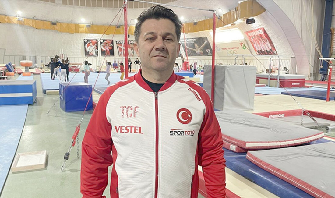 Türkiye Jimnastik Federasyonu Başkanı Suat Çelen’in Paris Olimpiyatları’nda milli cimnastikçilerden