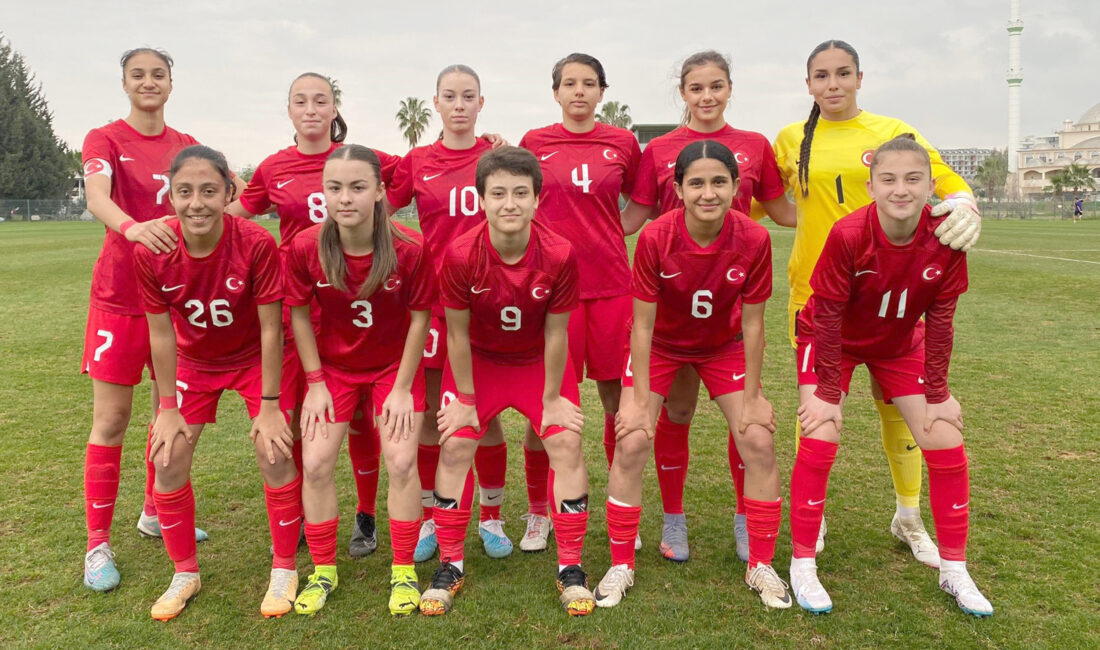 Hollanda’da U17 Avrupa Şampiyonası 2. Tur Maçlarına çıkacak olan U17