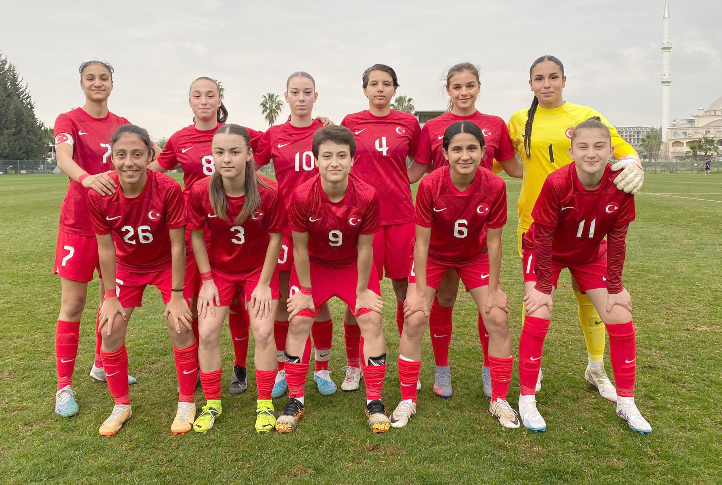 Hollanda’da U17 Avrupa Şampiyonası 2. Tur Maçlarına çıkacak olan U17