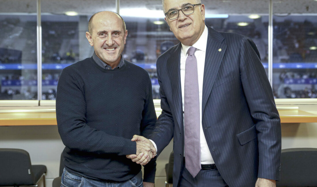 Türkiye Voleybol Federasyonu, Altyapı Kadın Milli Takımlar Koordinatörlüğü görevine Luca