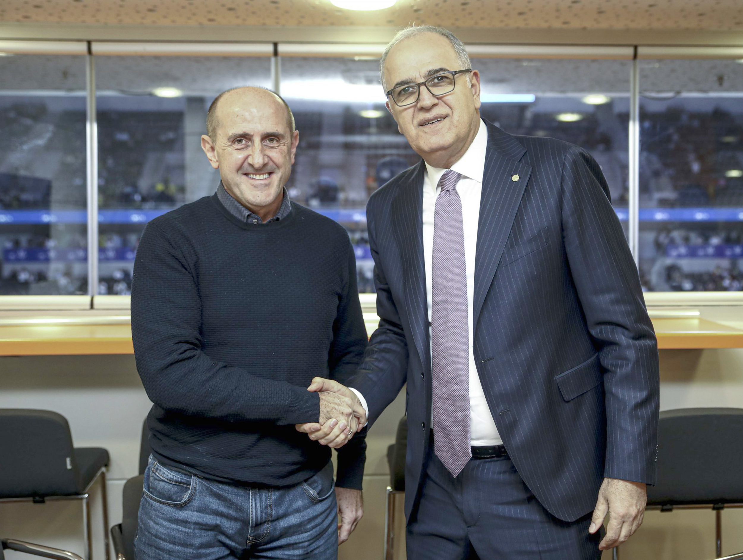 Türkiye Voleybol Federasyonu, Altyapı Kadın Milli Takımlar Koordinatörlüğü görevine Luca