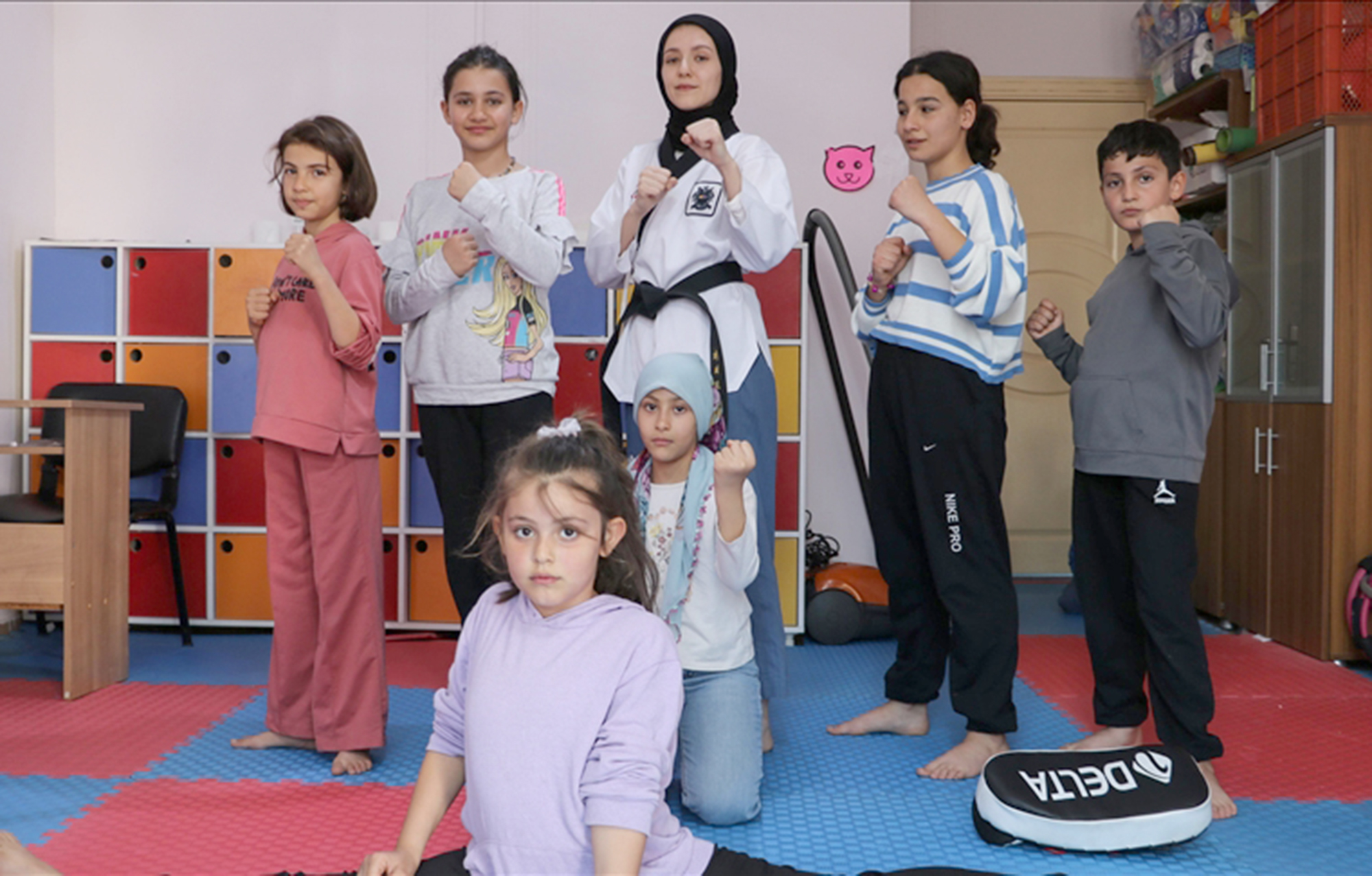 Kahramanmaraş merkezli 6 Şubat 2023’teki depremlere Gaziantep’in Nurdağı ilçesinde yakalanan
