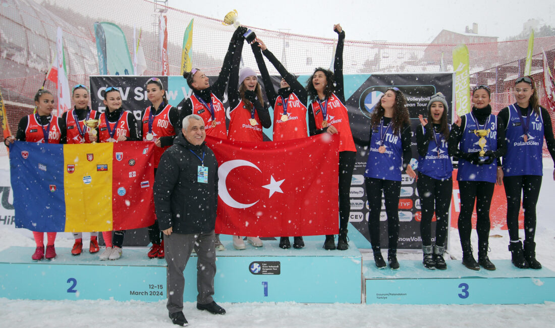 Türkiye Voleybol Federasyonu, Erzurum Büyükşehir Belediyesi ve Ejder AŞ’de iş