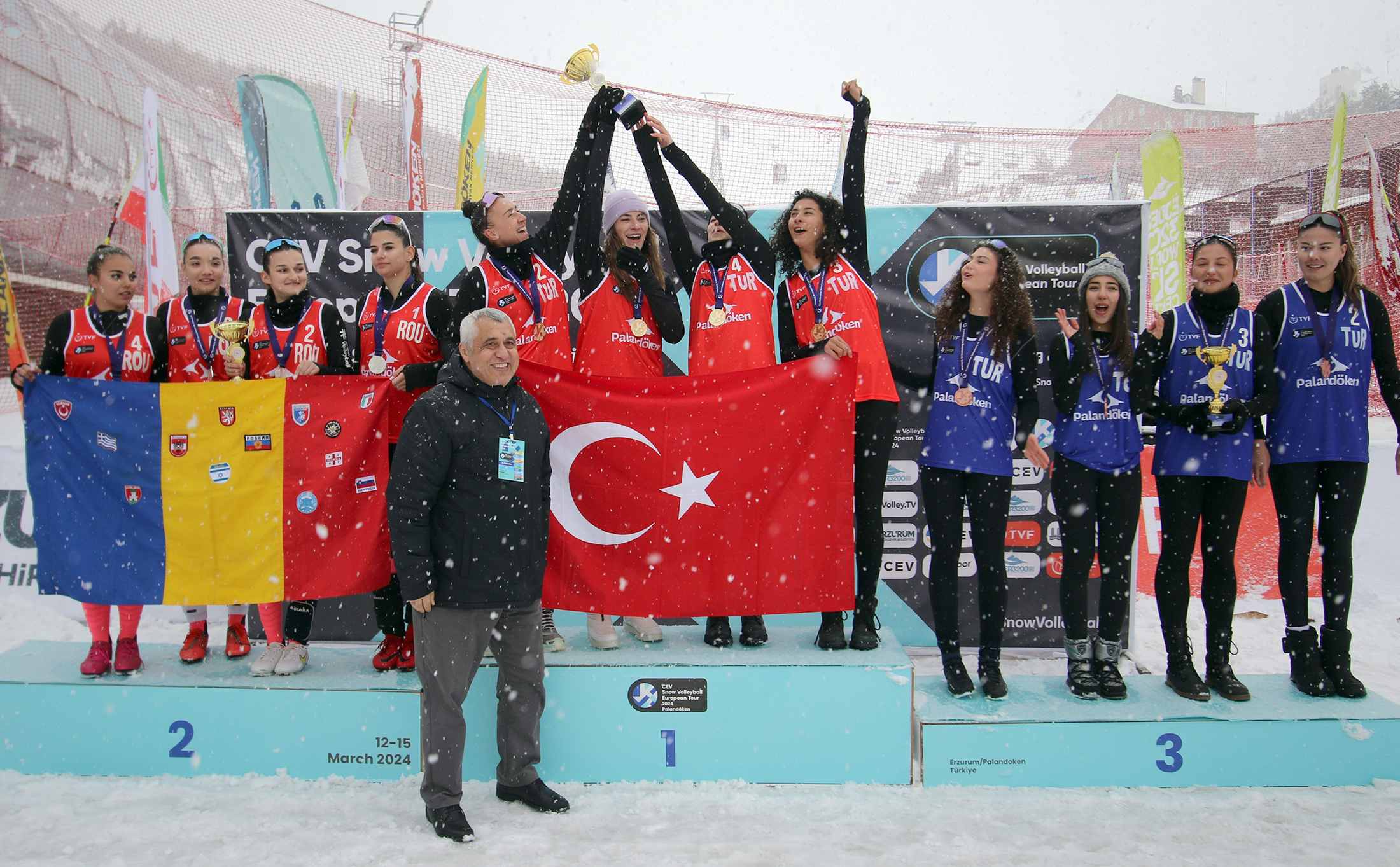 Türkiye Voleybol Federasyonu, Erzurum Büyükşehir Belediyesi ve Ejder AŞ’de iş