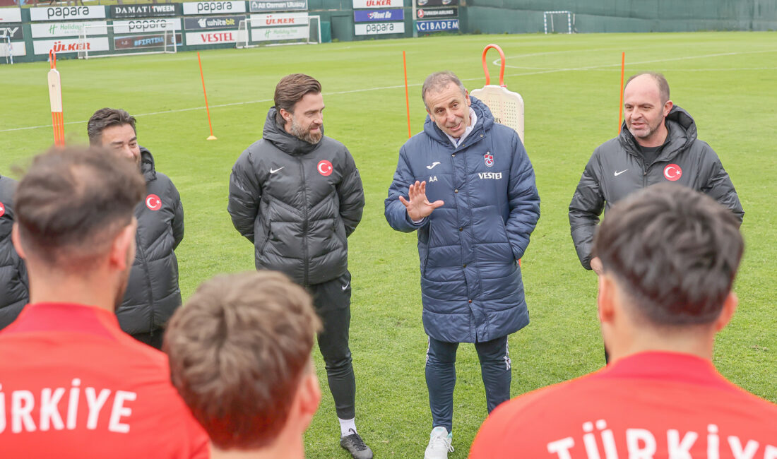 UEFA Avrupa U17 Şampiyonası Elit Tur maçları öncesi Trabzon’da hazırlıklarını