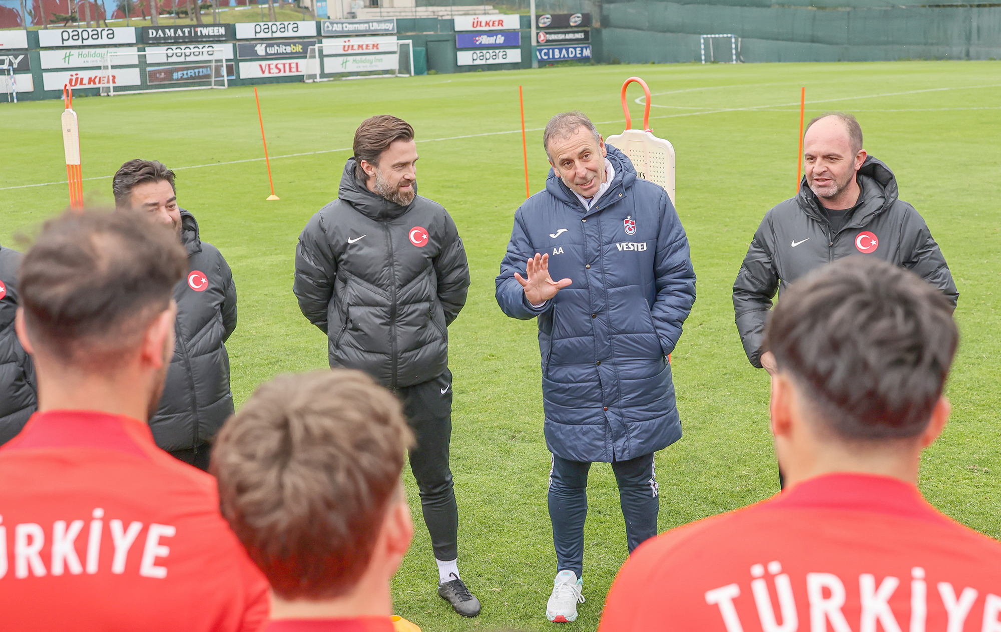 UEFA Avrupa U17 Şampiyonası Elit Tur maçları öncesi Trabzon’da hazırlıklarını