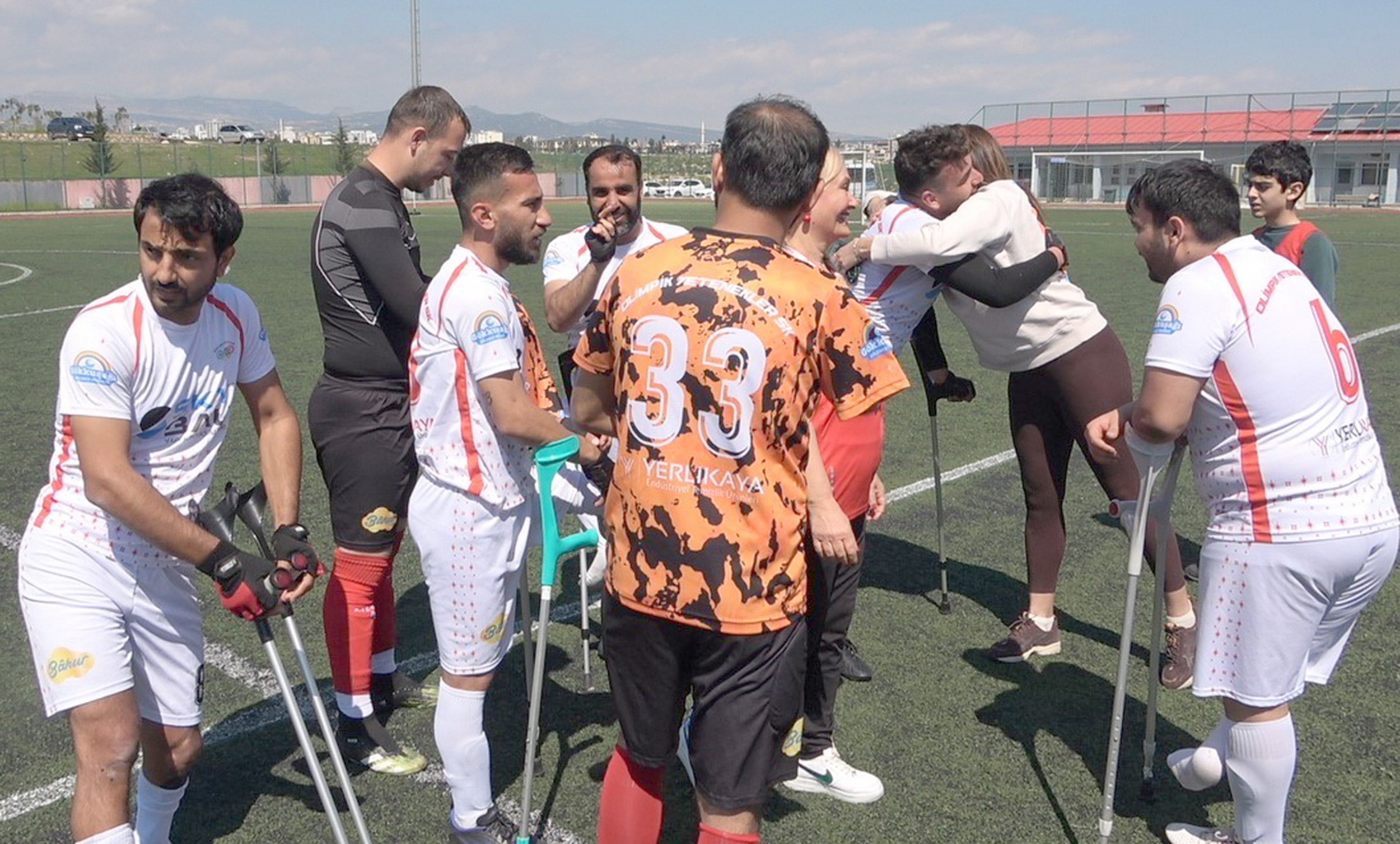 Ampute Futbol 1. Lig’de mücadele eden Mersin Olimpik Yetenekler Spor