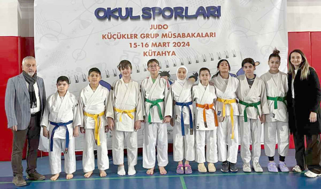 Okullararası Minikler Judo Müsabakaları, değişik illerden çok sayıda sporcunun katılımı