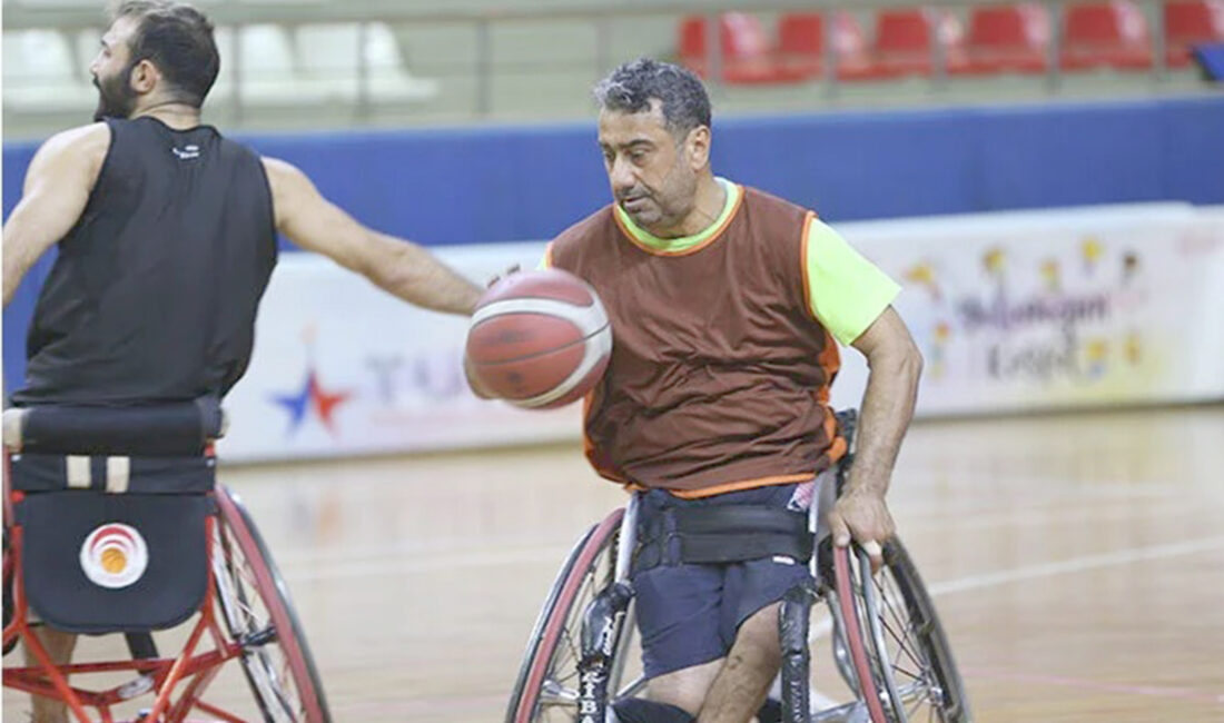 Tekerlekli Sandalye Basketbol Süper Ligi takımlarından Tosyalı İskenderun Engelliler Spor