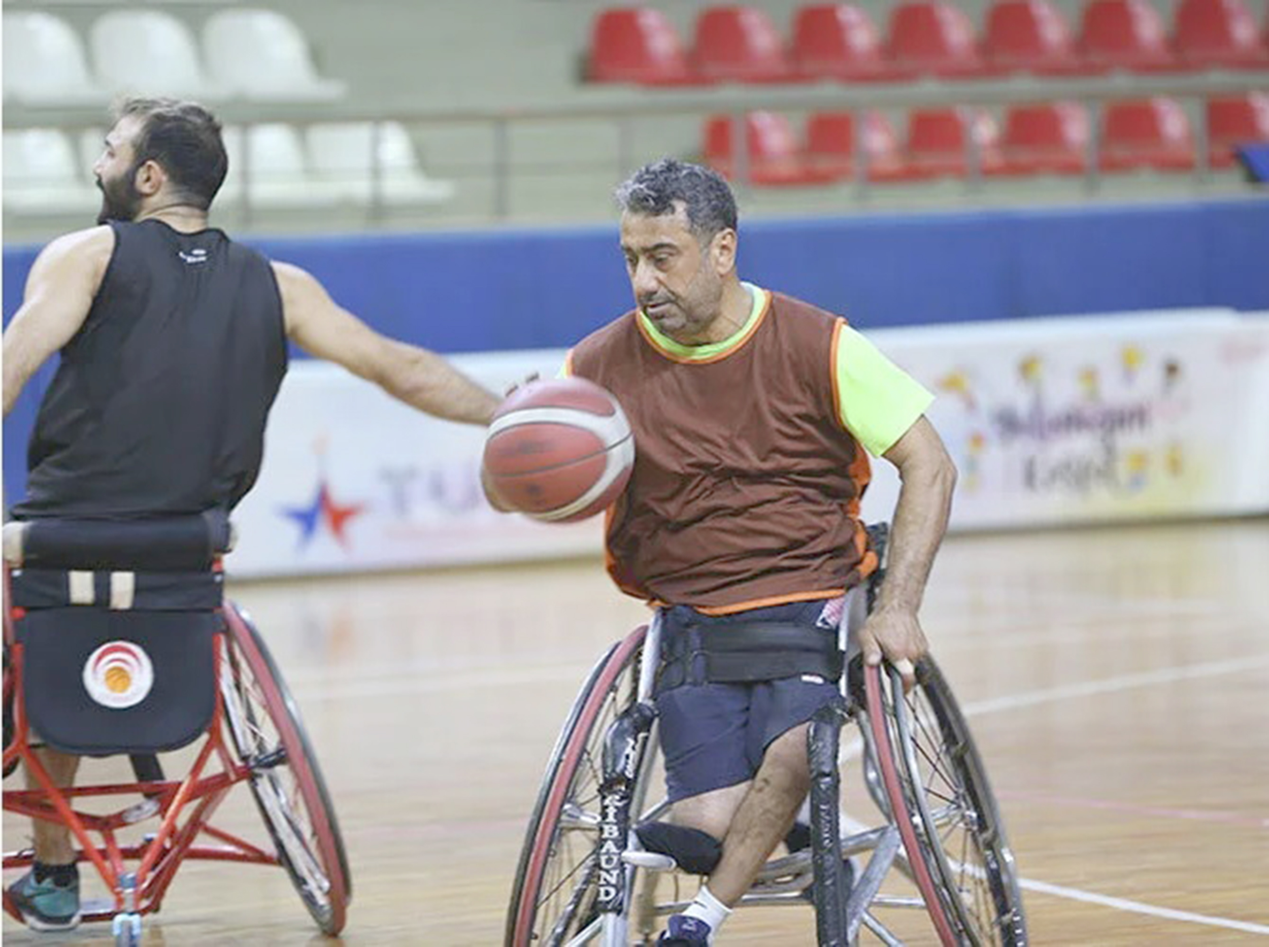 Tekerlekli Sandalye Basketbol Süper Ligi takımlarından Tosyalı İskenderun Engelliler Spor