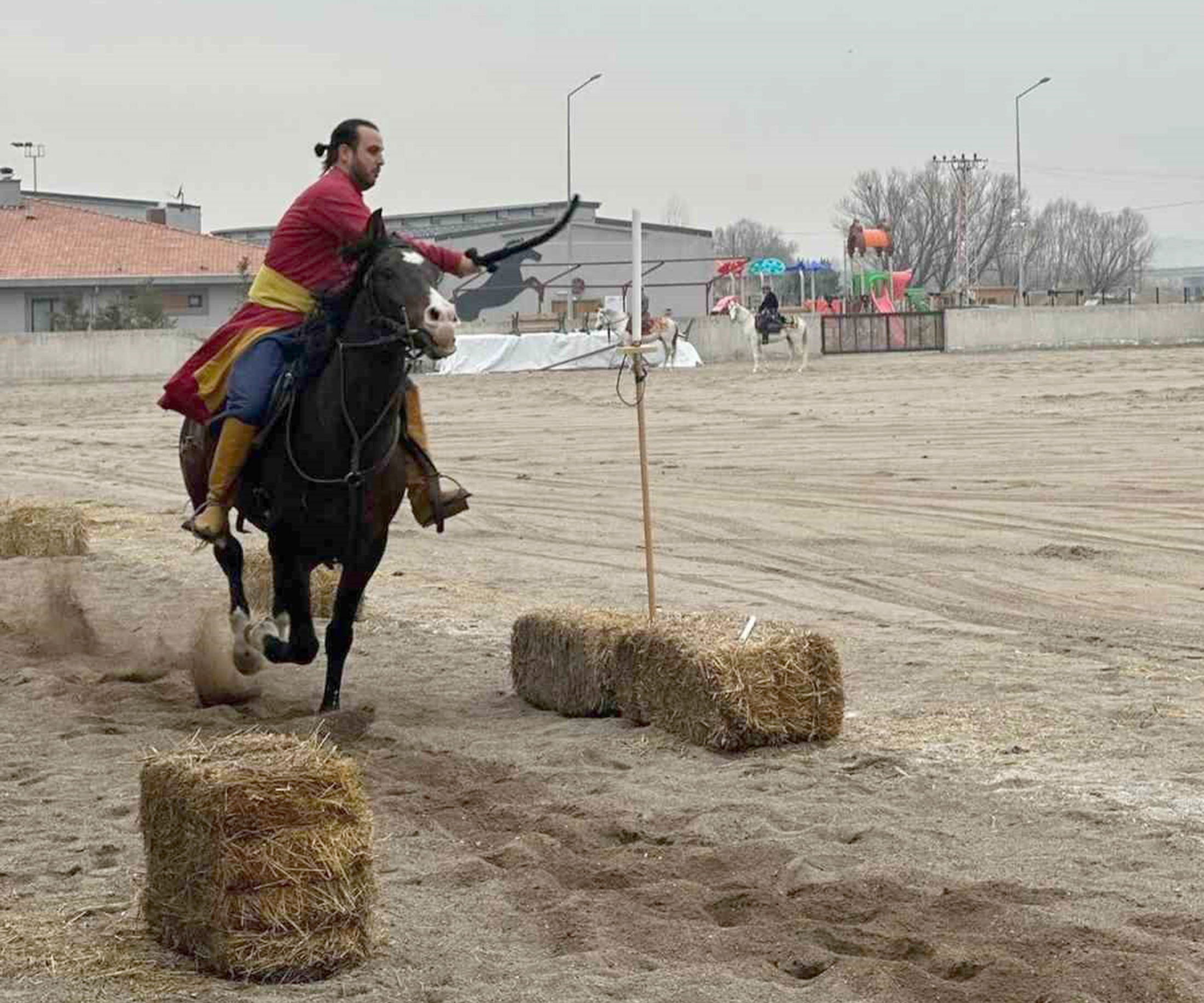 Kayseri Büyükşehir Belediyesi Spor A.Ş. ev sahipliğinde gerçekleştirilen Geleneksel Atlı