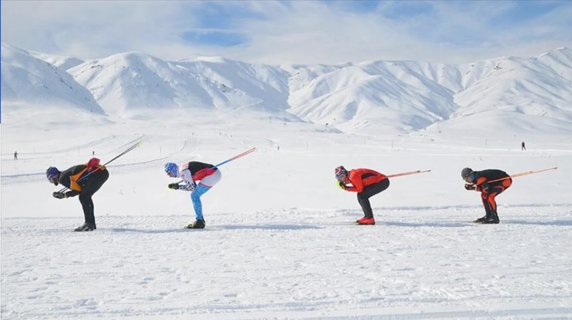 Kayakta Alp Disiplini 14-16 Yaş Milli Takımı ile FIS Milli
