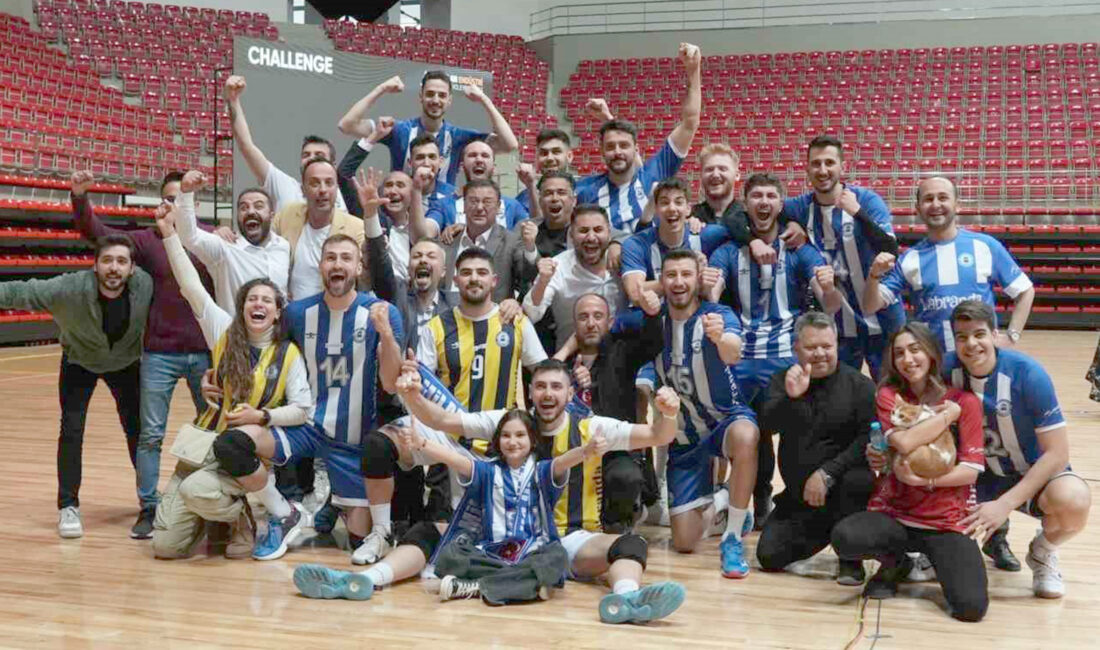 Milas’ın efeleri sonunda Efeler Ligi hedefine ulaştı Uzun yıllardan bu