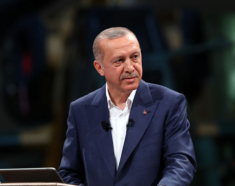 Cumhurbaşkanı Recep Tayyip Erdoğan, Muğla’nın Milas ilçesinde bulunan Akbelen Ormanı