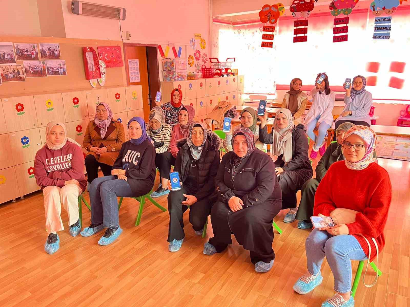 Afyonkarahisar’da polis tarafından 32 anne ve anne adayına uyuşturucu ile
