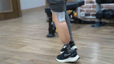 Kahramanmaraş merkezli asrın felaketinde enkaz altında bir bacağını kaybeden Murat