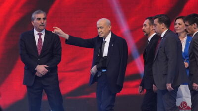 Milliyetçi Hareket Partisi (MHP) Genel Başkanı Devlet Bahçeli, bin 295 delegenin oyunun