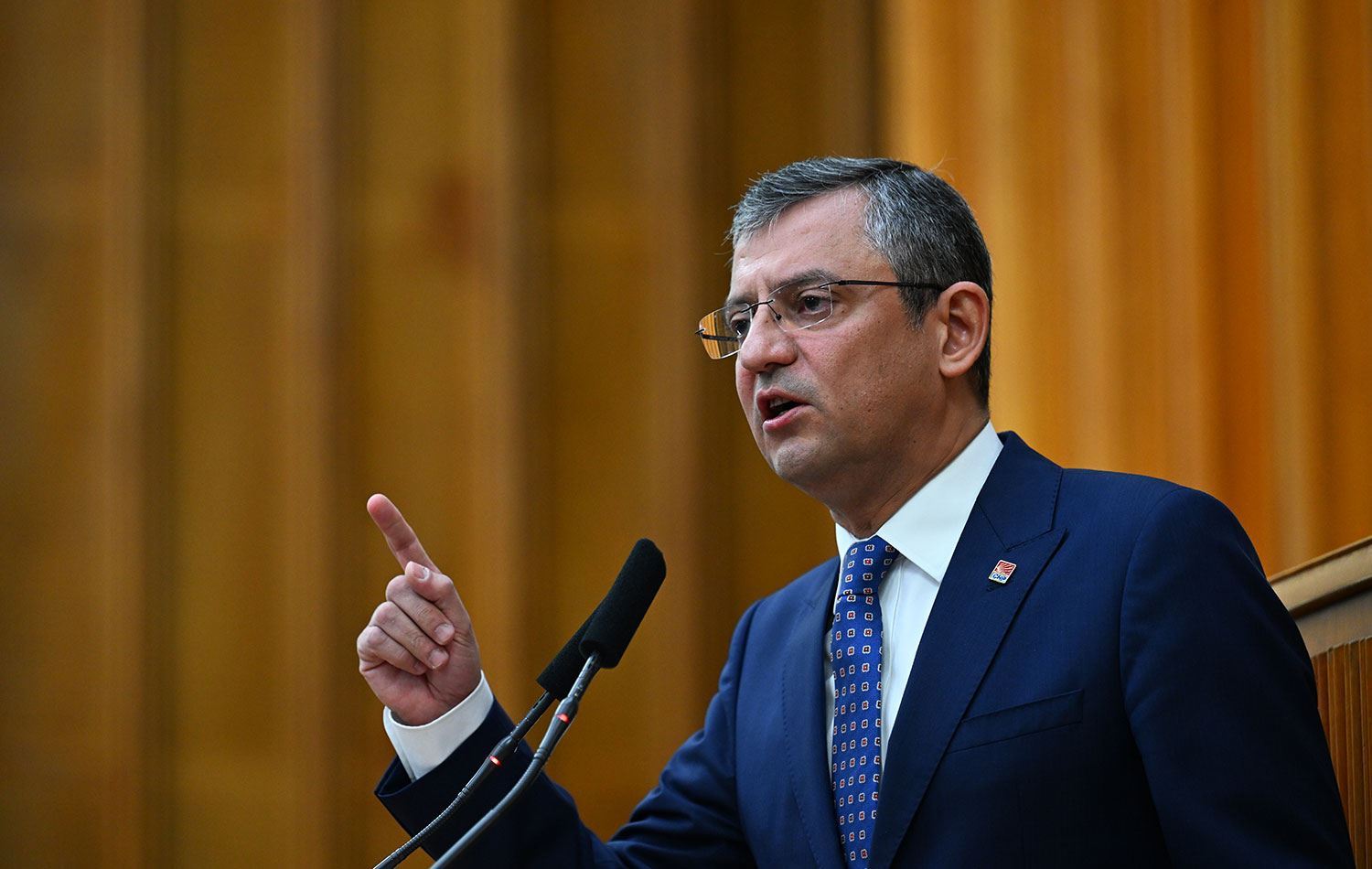 CHP Genel Başkanı Özgür Özel, Gökhan Zan iddialarını değerlendirdi: Şaşırmadım.