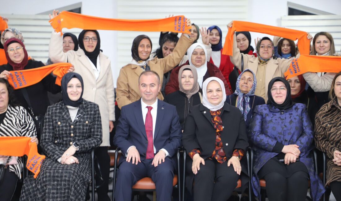 Afyonkarahisar’da kadınlarla söyleşi de konuşan AK Parti Genel Merkez Kadın