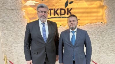 TKDK İl Koordinatörü Zülgari Özdemir’i ziyaret eden AK Parti Afyonkarahisar