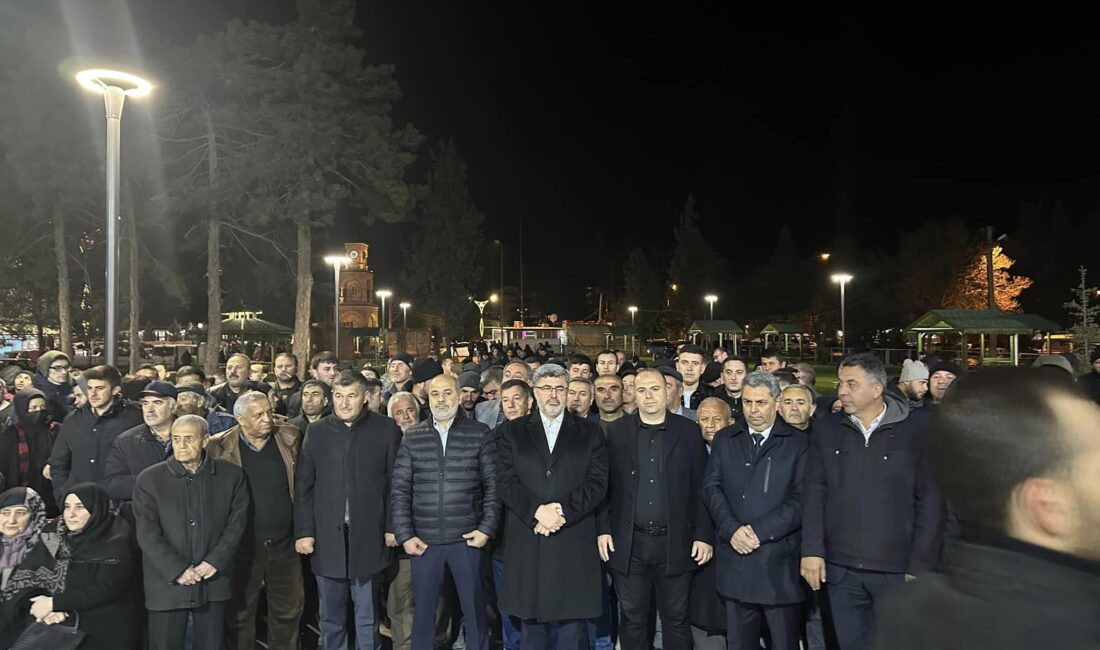 Afyonkarahisar’da ve ilçelerinde temaslarda bulunan AK Parti Afyonkarahisar Milletvekili Ali